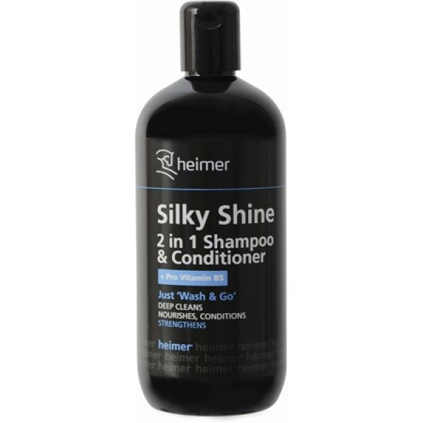 Heimer Silky Shine 2 in 1 Shampoo and Conditioner