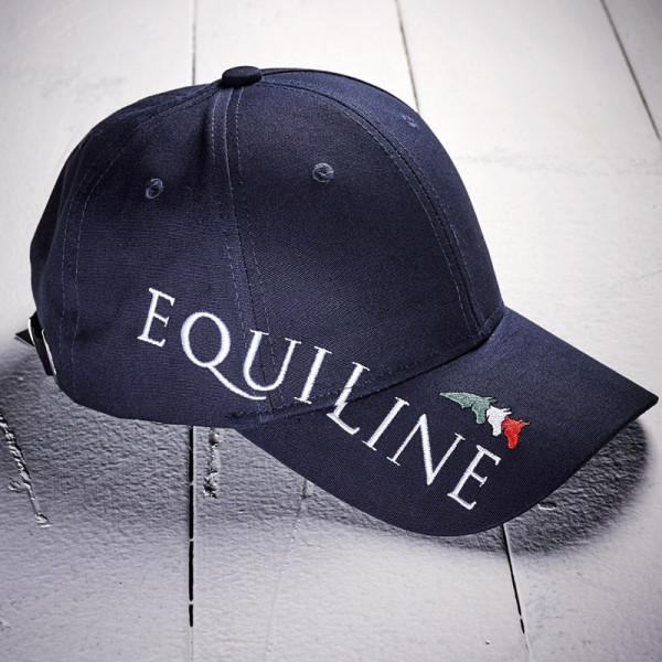Equiline Caps - Navy