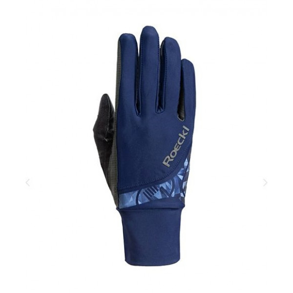 Roeckl Melbourne Watch Glove – Navy