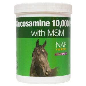 NAF Glucosamine 10,000 Plus m/ MSM - 900G