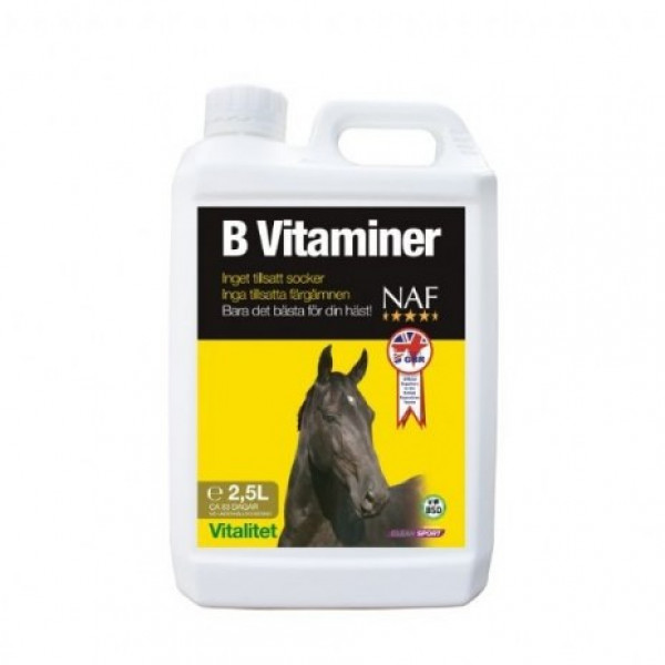 NAF B Vitamin - 2,5L