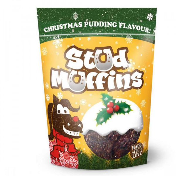 Stud Muffin Christmas Pudding