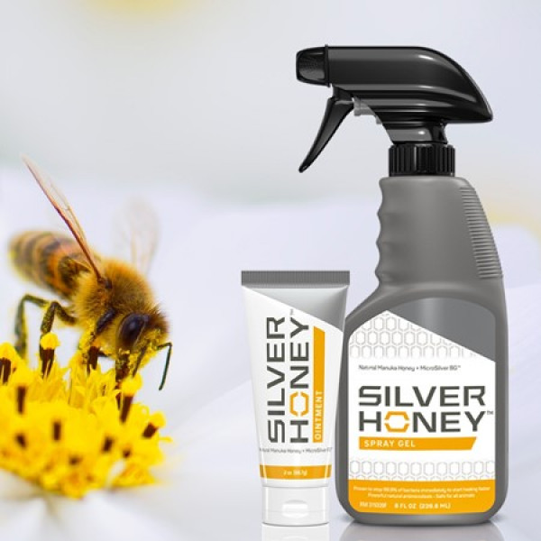 Absorbine Silver & Honey spray