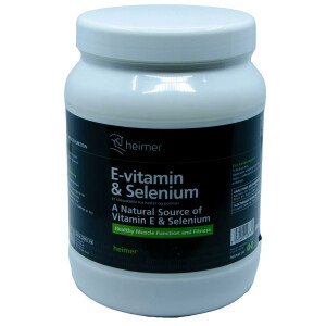Heimer E-Vitamin & Selenium