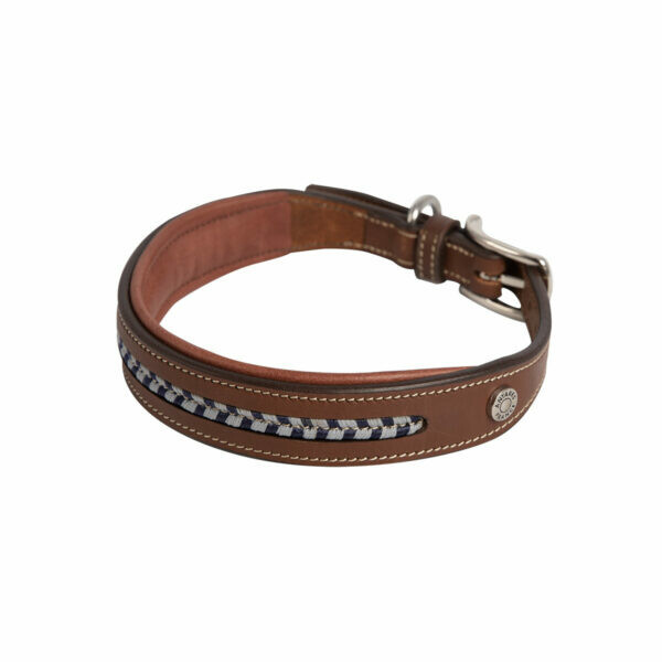 Antares Leather Dog Collar