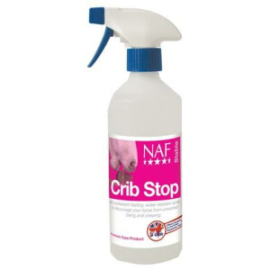 NAF Crib Stop - spray med vond smak
