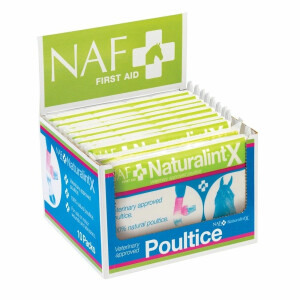 NAF Naturalintx Poultice - omslag 10 pakk