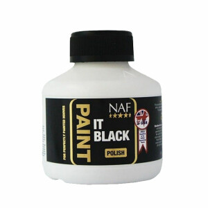 NAF Paint It Black 250ml - Svart hovlakk