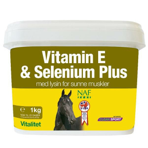 NAF Vitamin E & Selenium Plus - 2,5kg