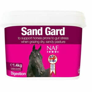 NAF Sand Gard- 1,3 kg Pellets